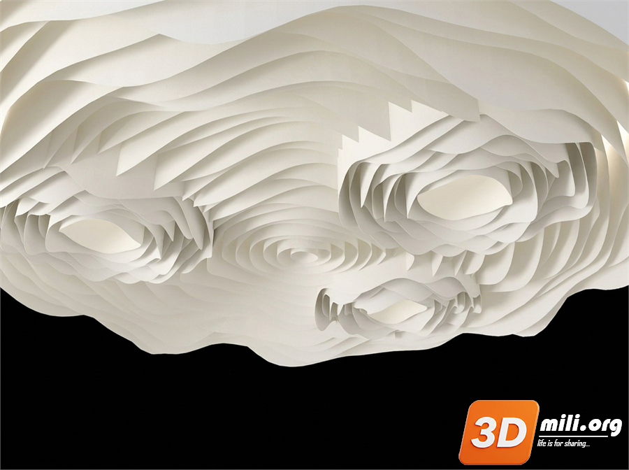 Ceiling Decoration Skp Files